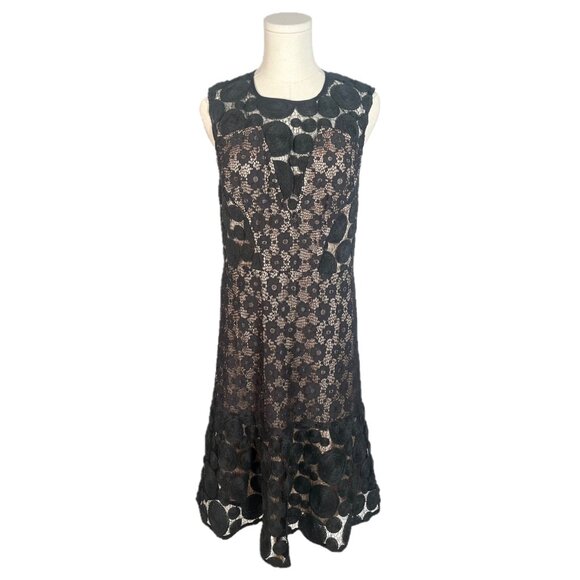 Tracy Reese Fit & Flare Cocktail Dress Size 10 - Picture 1 of 10